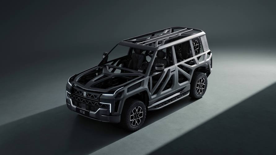 成都162仰望U8硬派越野的科技魅力，国能汽车对传统燃油车市场的冲击